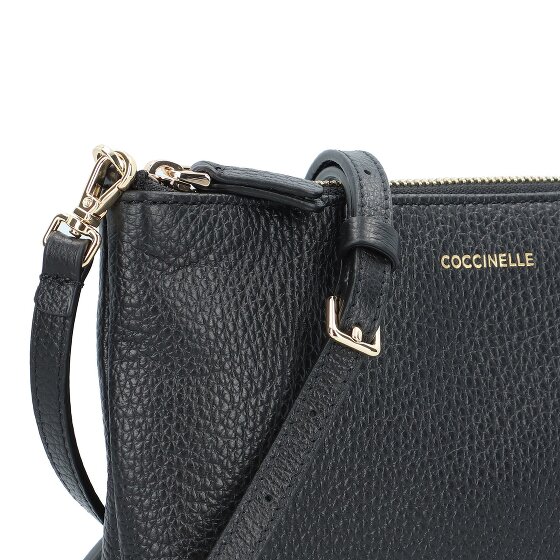 Coccinelle Best Crossbody Shoulder bag Leather 22.5 cm