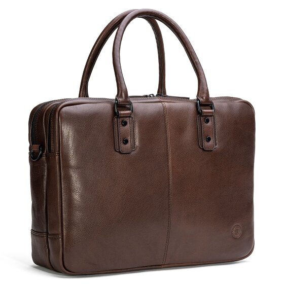 Farmhood Memphis Briefcase Leather 42 cm Laptop compartment