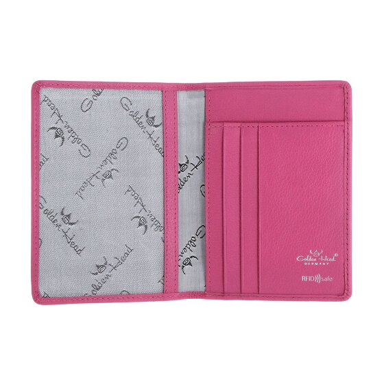 Golden Head Madrid identity card case RFID leather 9 cm