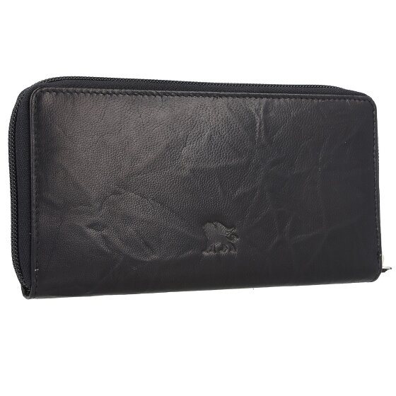 mano Donna Aurona wallet RFID leather 19 cm