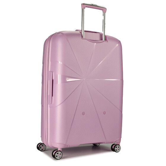 American Tourister Starvibe 4 wheels Trolley 77 cm with expansion pleat