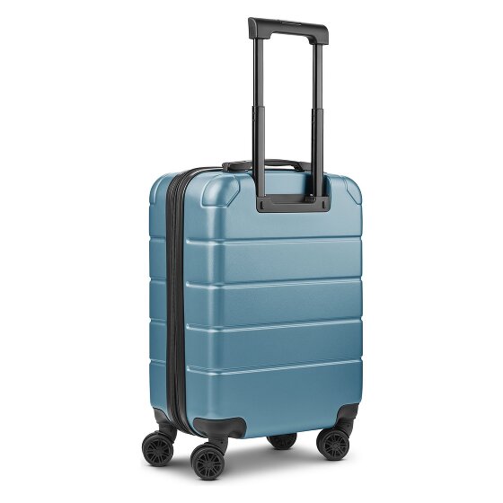 Police Dublin 4 wheels Cabin suitcase S 54 cm Laptop compartment Expandable