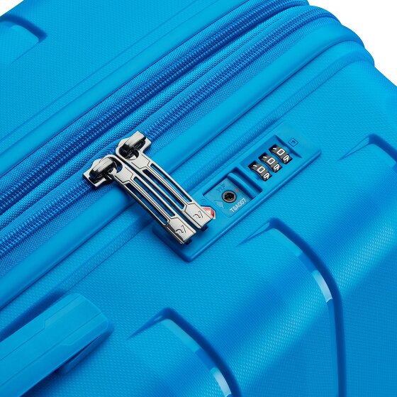 Roncato Skyline 2.0 4 wheels Suitcase set 3-piece with expansion pleat