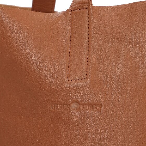 Greenburry Nappa Shopper Bag Leather 43 cm