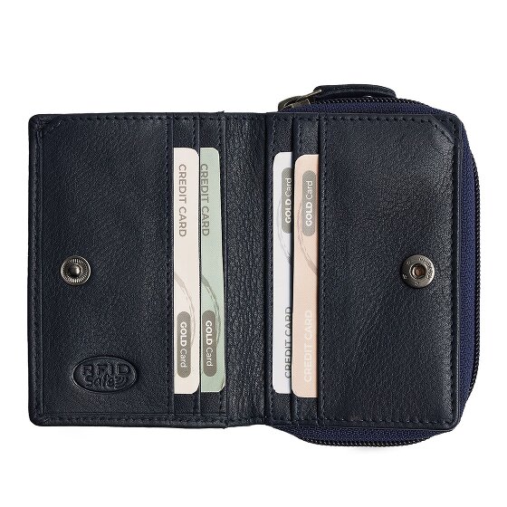 The Chesterfield Brand Floren Wallet RFID protection Genuine Leather 11 cm