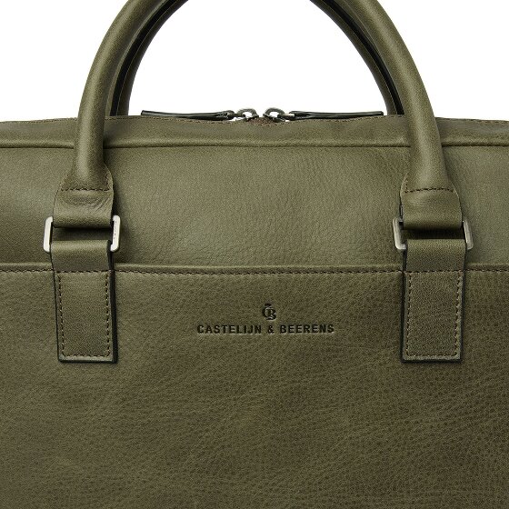 Castelijn & Beerens Carisma Briefcase Leather 40 cm Laptop compartment