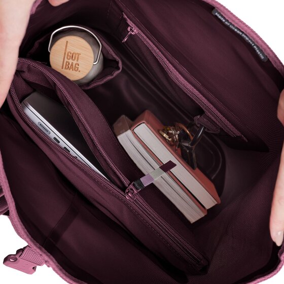 GOT BAG Rolltop 2.0 Daypack 43 cm Laptop compartment