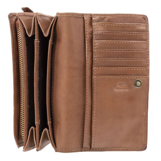 Maître Steinbach Dilara Wallet RFID protection Leather 16 cm