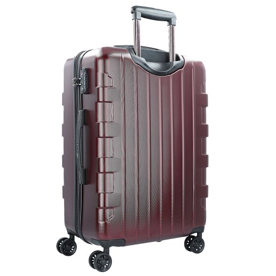 Bugatti Galatea 4 roll suitcase set 3pcs.