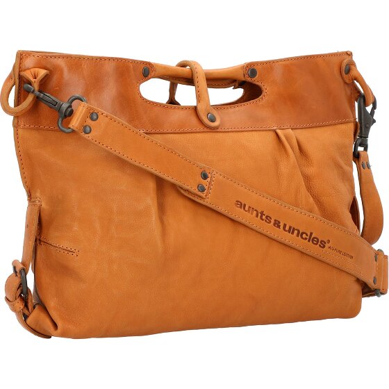 aunts & uncles Grandma's Luxury Club Mrs. Muffin shoulder bag leather 35 cm