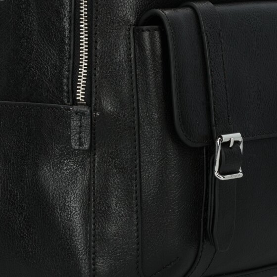 The Bridge Cesare Daypack Leather 41.5 cm Laptop compartment