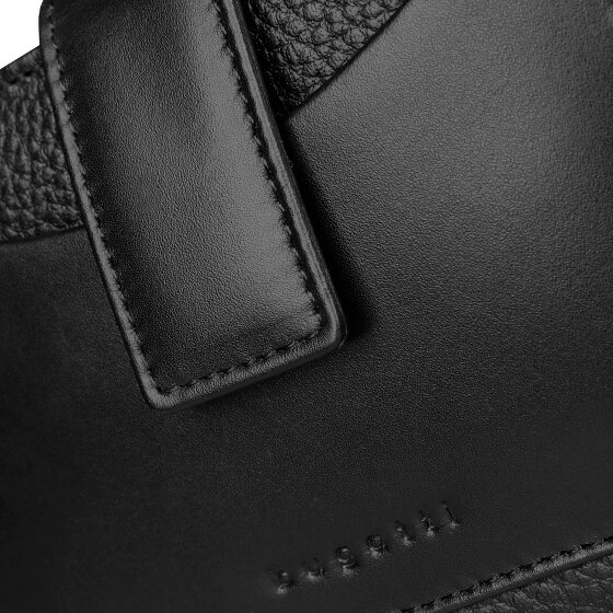 Bugatti Viola Wallet RFID protection Leather 16 cm