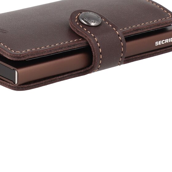 Secrid Miniwallet Credit card case RFID protection Genuine Leather 6.5 cm