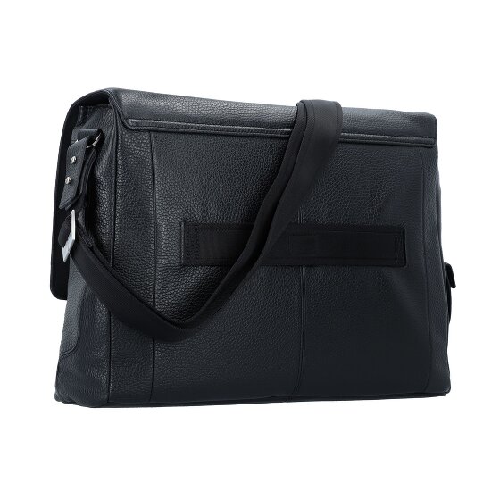 Piquadro Vibe Briefcases Messenger Leather 41 cm Laptop compartment