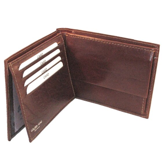 Golden Head Colorado wallet RFID leather 12.5 cm