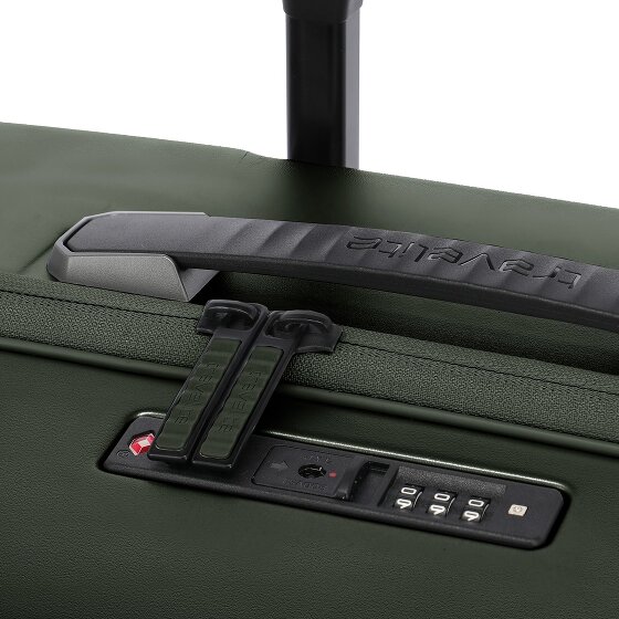 Travelite Millennium 4 wheels Trolley 67 cm with expansion pleat