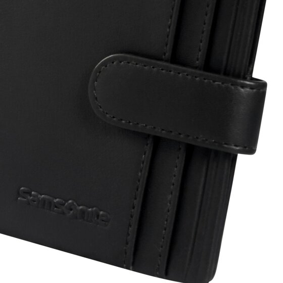 Samsonite Attack 3.0 Wallet Genuine Leather 10 cm