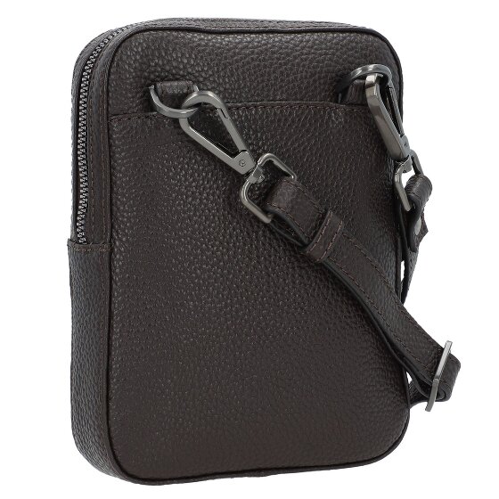 Braun Büffel Novara Shoulder bag Leather 14.5 cm Braun Büffel Novara Shoulder bag Leather 14.5 cm