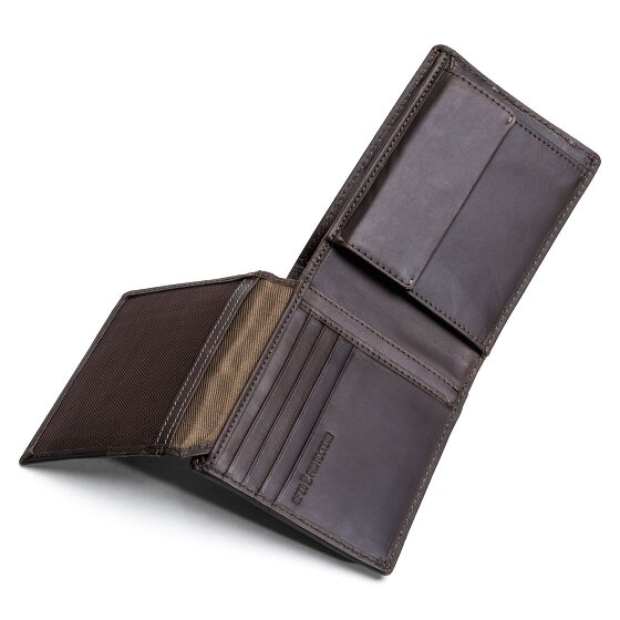 Farmhood Nashville Wallet RFID protection Leather 13 cm
