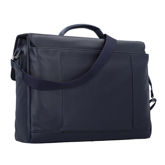 Piquadro Briefcase Genuine Leather 42 cm Laptop compartment