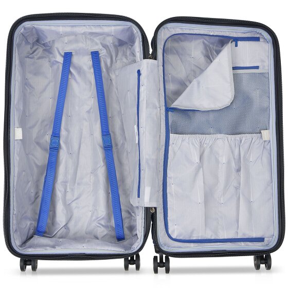 Delsey Paris Shadow 5.0 4 wheels Trolley 80 cm