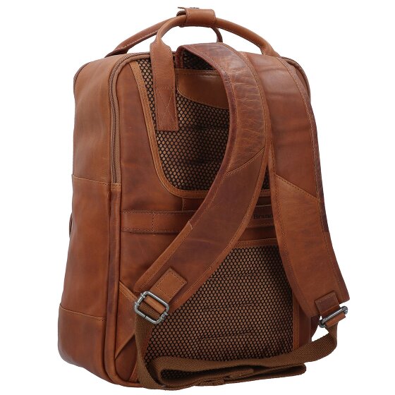 The Chesterfield Brand Belford Business backpack Leather 40 cm Laptop compartment