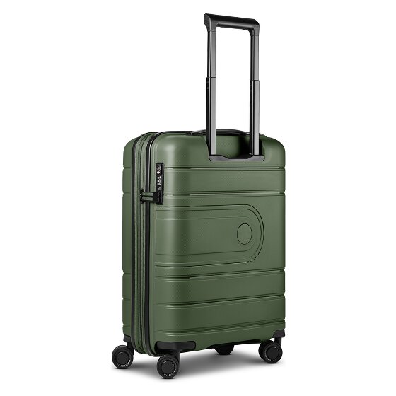 Redolz Essentials 11 4 wheels Cabin suitcase 55 cm Expandable