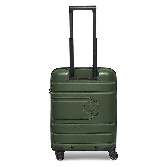 Redolz Essentials 11 4 wheels Cabin suitcase 55 cm Expandable