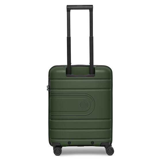 Redolz Essentials 11 4 wheels Cabin trolley 55 cm with expansion pleat