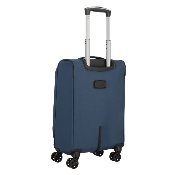 d&n Travel Line 6854 4 Roll Cabin Trolley 55 cm