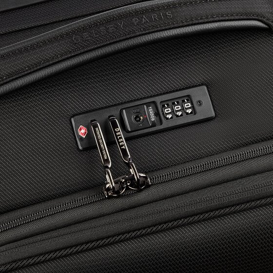 Delsey Paris Montmartre 3 4 wheels Cabin trolley 55 cm with expansion pleat