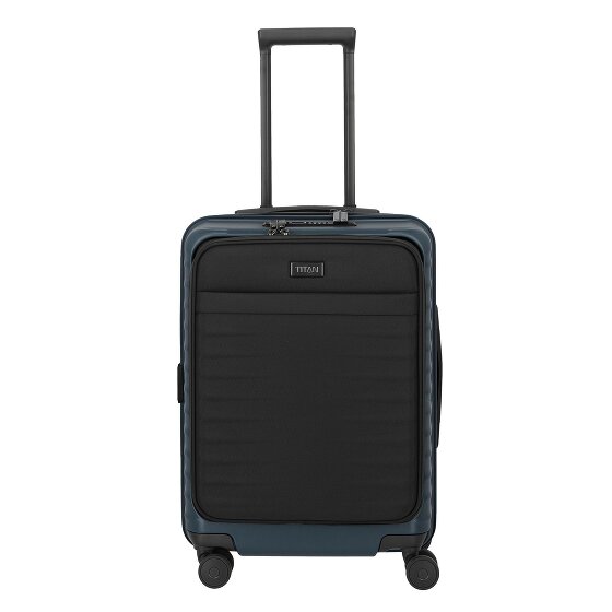 Titan Upgrade 4 wheels Cabin trolley 55 cm Laptop compartment