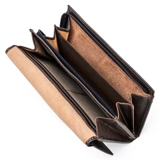 Farmhood Nashville Wallet RFID protection Leather 19.5 cm