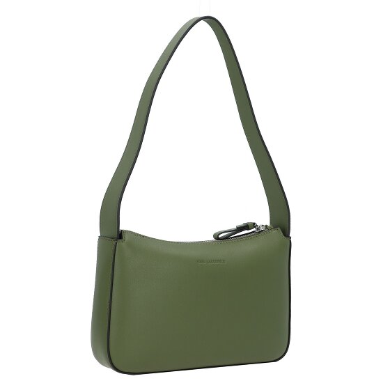 Karl Lagerfeld Disk Shoulder Bag Leather 23 cm