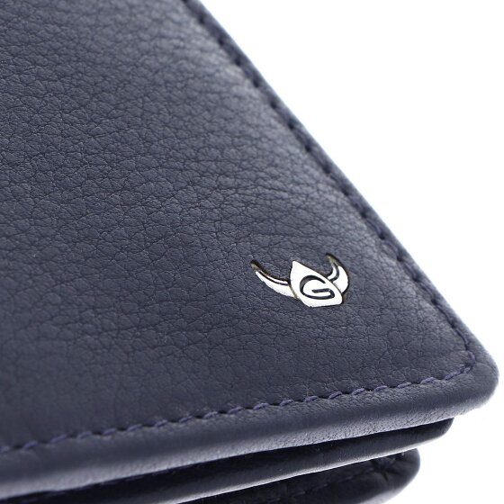 Golden Head Capri Wallet RFID protection Genuine Leather 10 cm