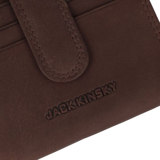 Jack Kinsky Aruba 116 Wallet RFID protection Leather 10 cm