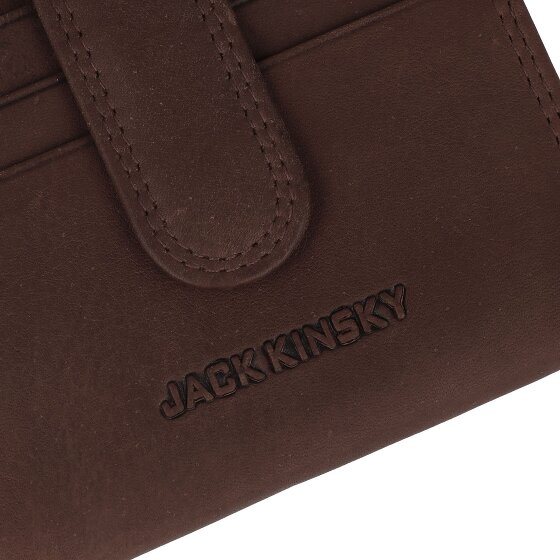 Jack Kinsky Aruba Wallet RFID protection Leather 10 cm