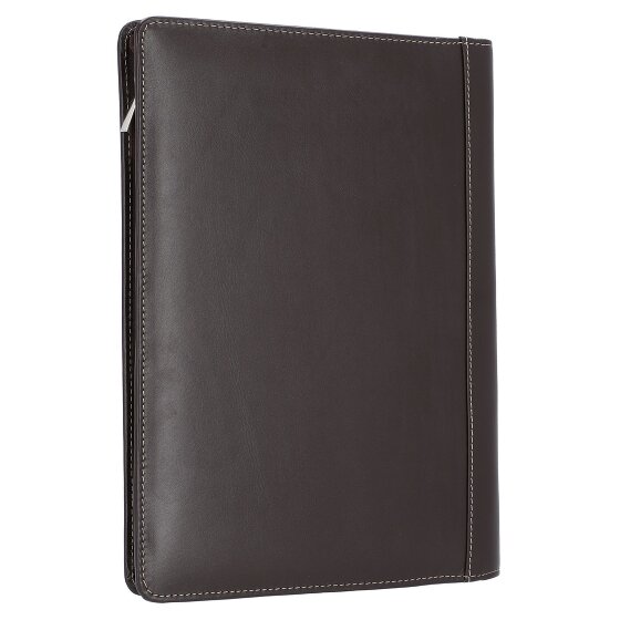 Alassio Monaco writing case leather 34 cm