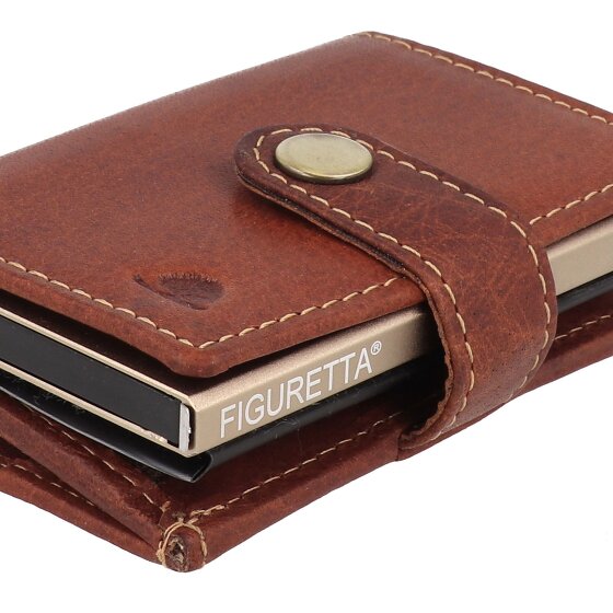Greenburry Vintage Wallet RFID protection Leather 10 cm