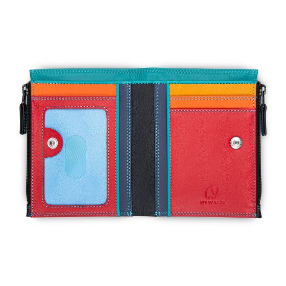 Mywalit Wallet RFID protection Genuine Leather 9 cm