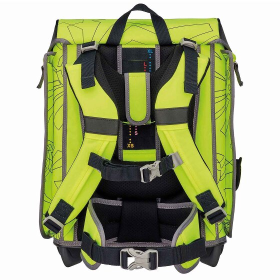 DerDieDas ErgoFlex Max Superflash School bag set 5-piece