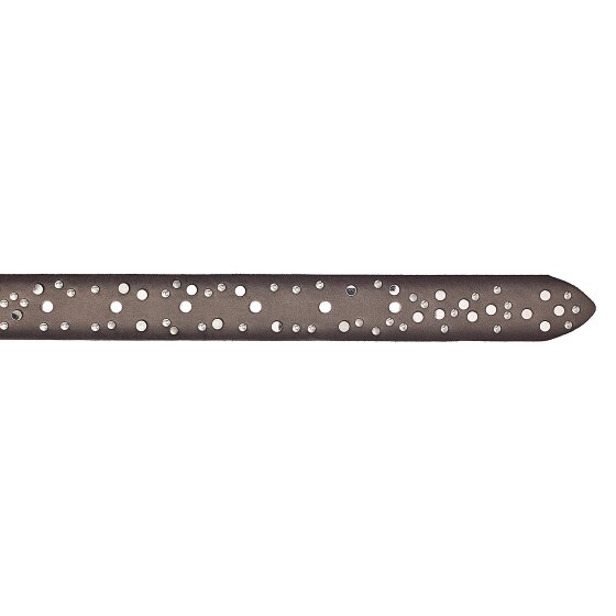 Vanzetti Studded belt Leather