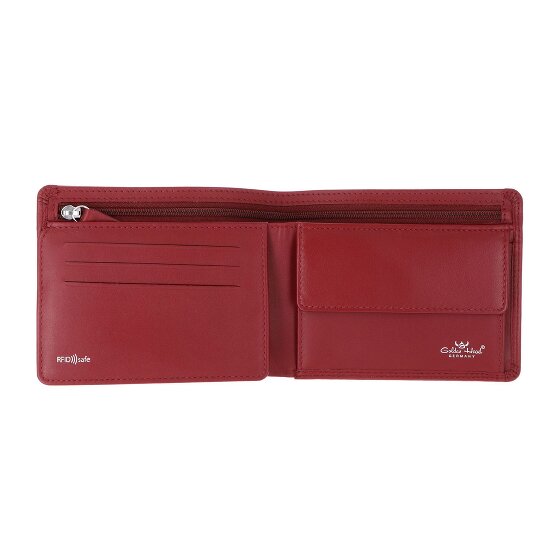 Golden Head Polo Wallet RFID protection Genuine Leather 12.5 cm