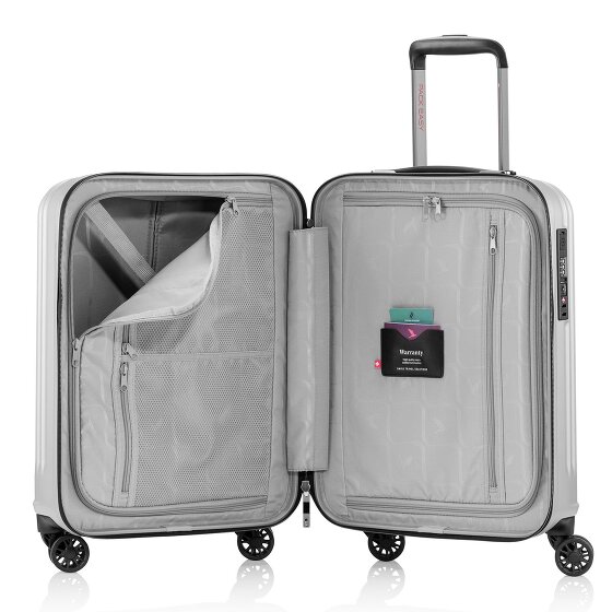 Pack Easy Genius 4 wheels Cabin trolley S 54 cm
