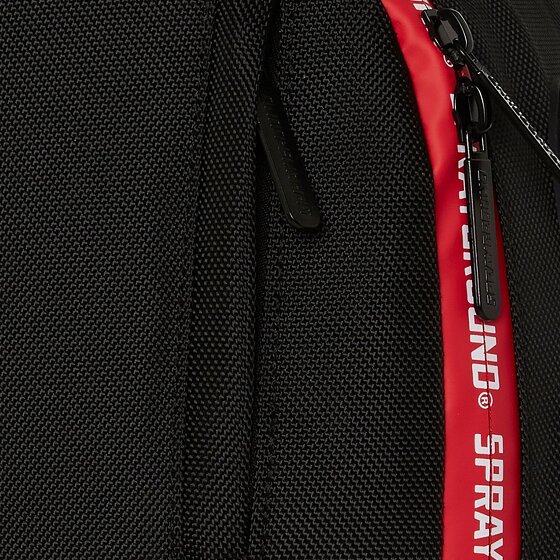 Sprayground Printed Zipper Daypack 45.5 cm Laptop compartment