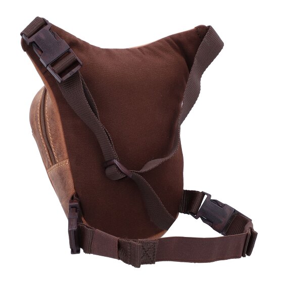 Greenburry Vintage biker fanny pack leather 20 cm