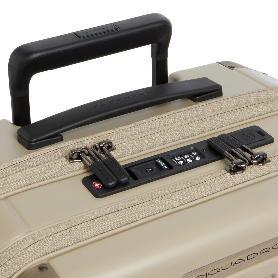 Piquadro PQ-Light 4 wheels Cabin suitcase S 56 cm Laptop compartment Expandable