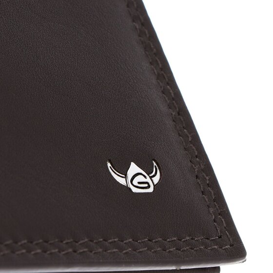 Golden Head Polo Wallet Genuine Leather 10 cm