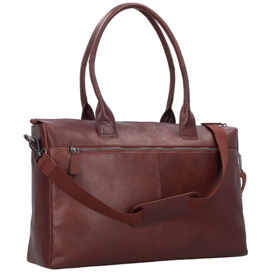 Plevier Rock Copal Shoulder Bag Leather 44 cm Laptop compartment