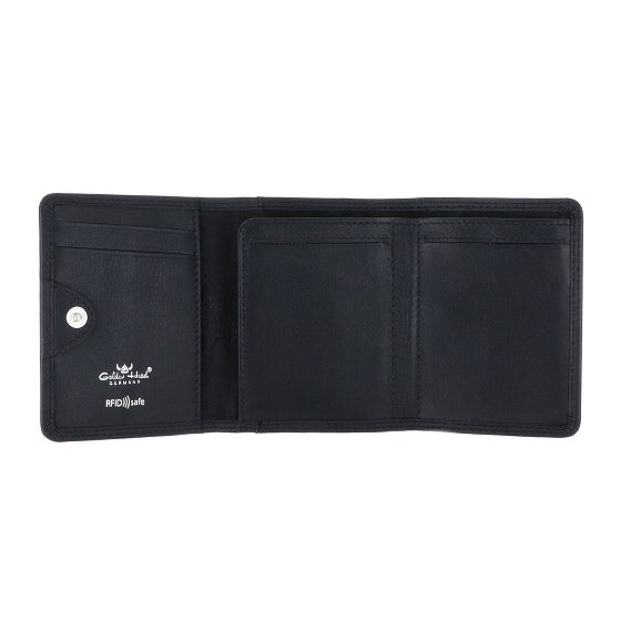 Golden Head Polo Wallet RFID protection Genuine Leather 10 cm
